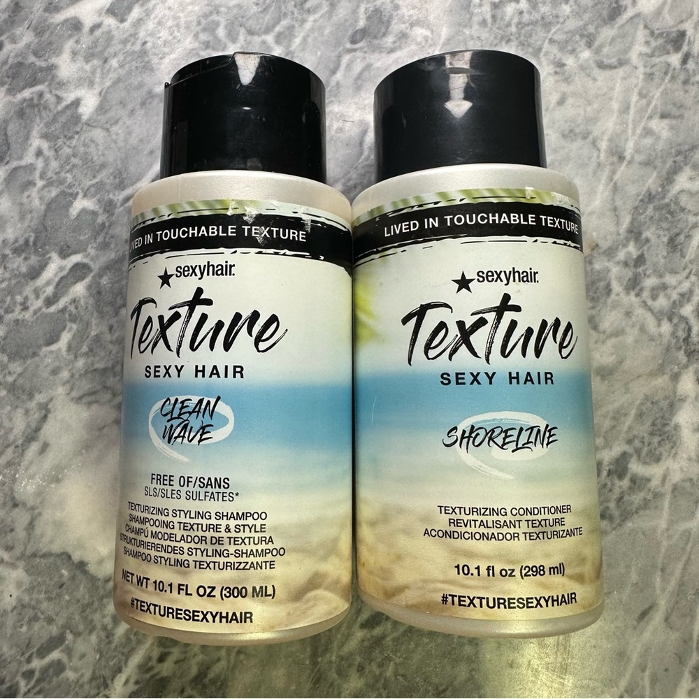 Sexy Hair Texture Styling Shampoo Conditioner Set
